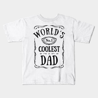 World's Coolest Dad Kids T-Shirt